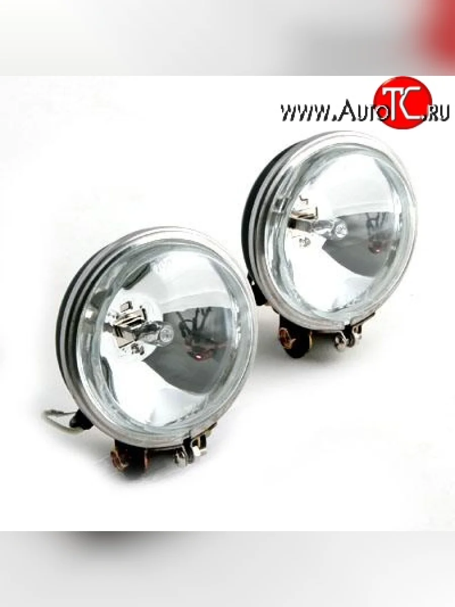 Комплект универсальных противотуманных фар 80 мм Снайпер  Лада ВАЗ  2108, 2109, 21099  с доставкой в г. Керчь