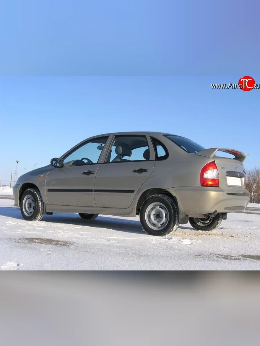 Молдинги (накладки на двери) Кураж Лада ВАЗ Калина Спорт 1119 (2008-2014) (Неокрашенные)  в Керчи Республика Крым