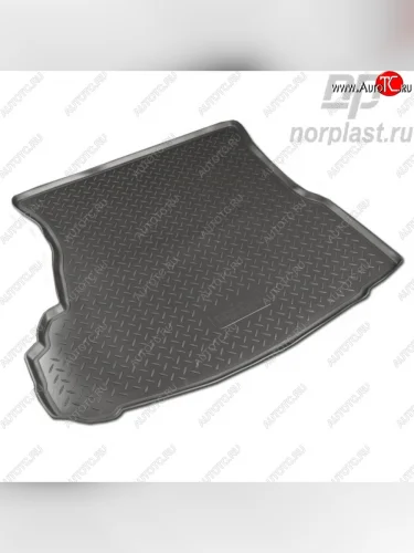 Коврик в багажник Norplast Unidec (Цвет: черный) Audi A4 B5 8D2 седан дорестайлинг (1994-1997)