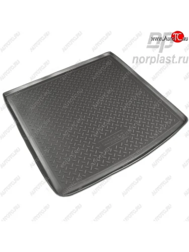 Коврик в багажник Norplast Unidec (Цвет: черный) Audi A4 B8 дорестайлинг, универсал (2007-2011)