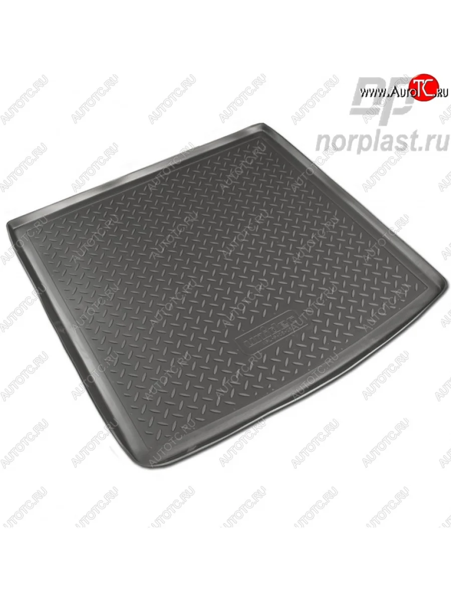 Коврик в багажник Norplast Unidec Audi A4 B8 дорестайлинг, универсал (2007-2011) (Цвет: черный)  с доставкой в г. Пермь
