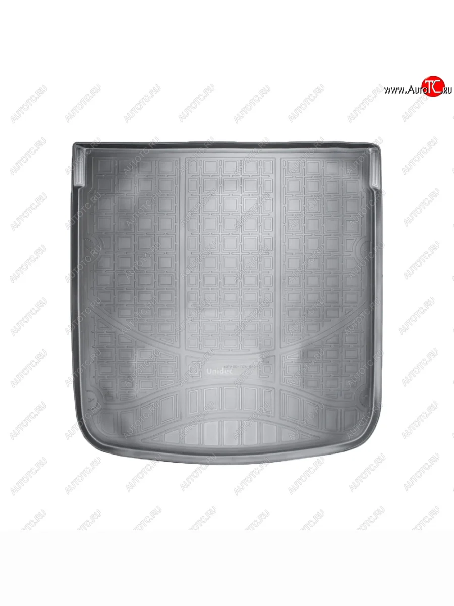Коврик в багажник Norplast Unidec Audi A5 8T дорестайлинг, лифтбэк (2007-2011) (Цвет: черный)  в Перми Пермском крае