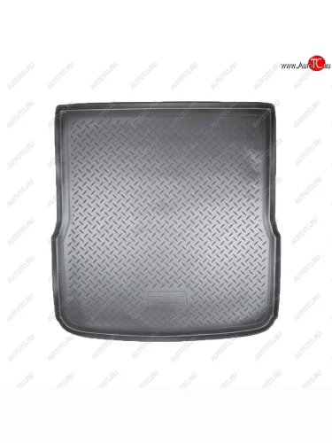 Коврик в багажник Norplast Unidec (Цвет: черный) Audi A6 C6 дорестайлинг, универсал (2004-2008)
