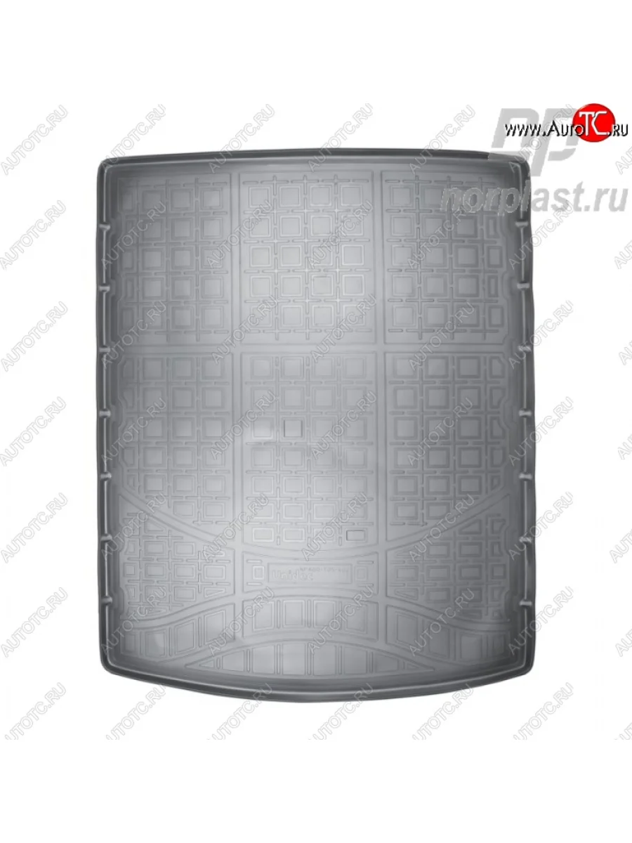 Коврик в багажник Norplast Unidec Audi A6 C7 дорестайлинг, универсал (2010-2014) (Цвет: черный)  в Керчи Республика Крым