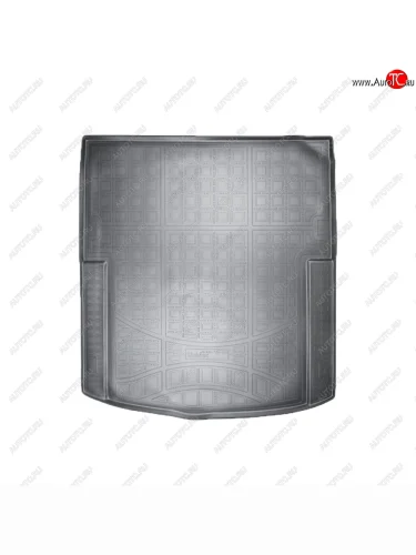 Коврик в багажник Norplast Unidec (Цвет: черный) Audi A6 C7 дорестайлинг, седан (2010-2014)