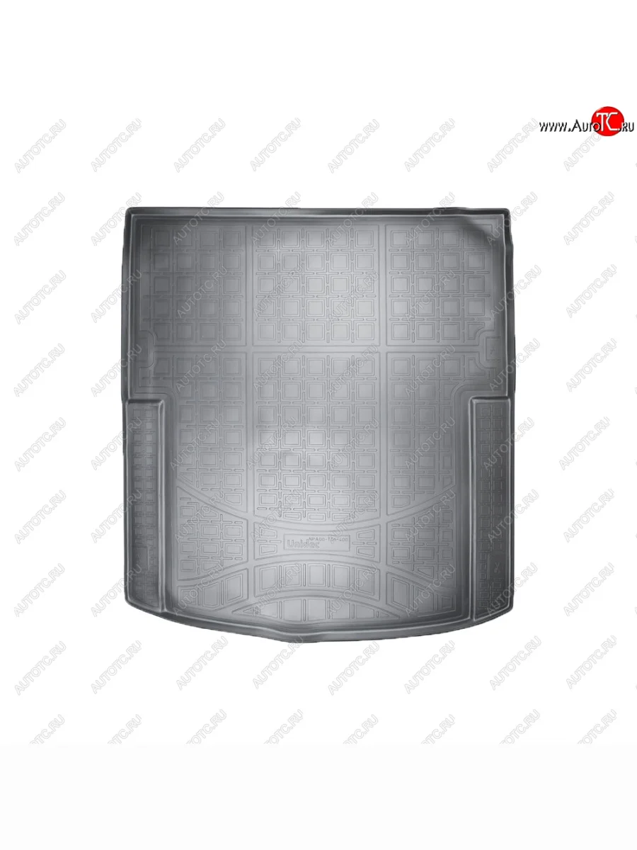 Коврик в багажник Norplast Unidec Audi A6 C7 дорестайлинг, седан (2010-2014) (Цвет: черный)  в Самаре Самарской области