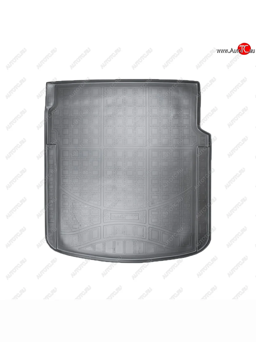 Коврик в багажник Norplast Unidec Audi A7 4G лифтбэк рестайлинг (2014-2018) (Цвет: черный)  в Керчи Республика Крым