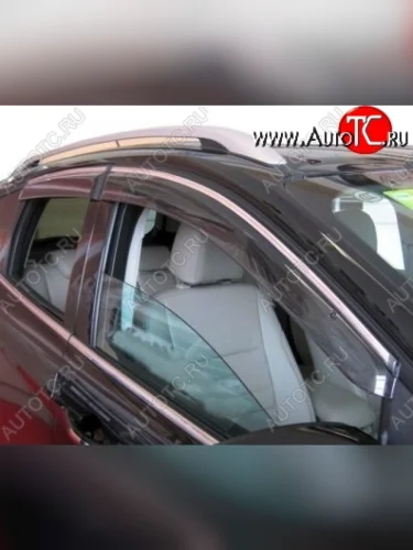 Комплект дефлекторов окон СТ Ford Kuga 2 дорестайлинг (2013-2016)