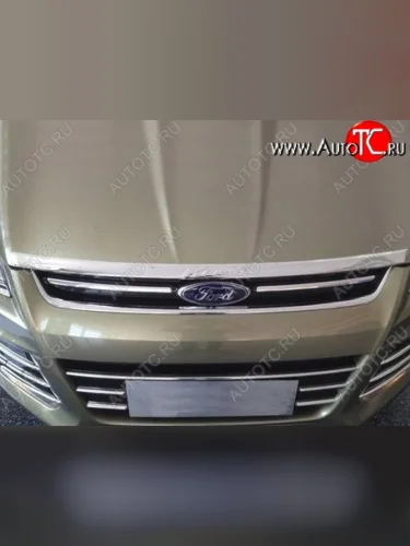 Накладка на капот СТ Ford Kuga 2 дорестайлинг (2013-2016)