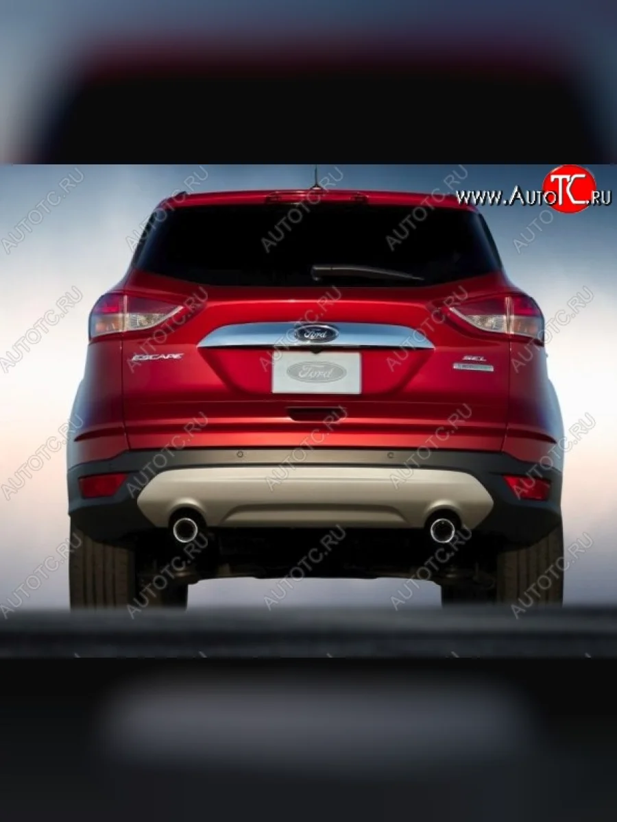 Верхняя накладка на крышку багажника СТ Ford Kuga 2 дорестайлинг (2013-2016)  в Перми Пермском крае