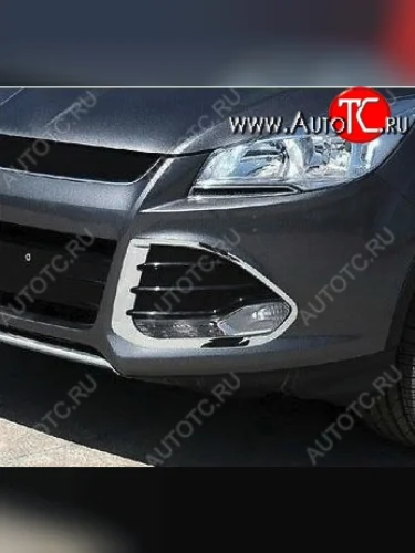 Накладки на передние воздуховоды СТ Ford Kuga 2 дорестайлинг (2013-2016)