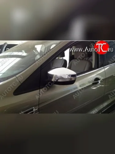 Накладки на зеркала СТ Ford Kuga 2 дорестайлинг (2013-2016)