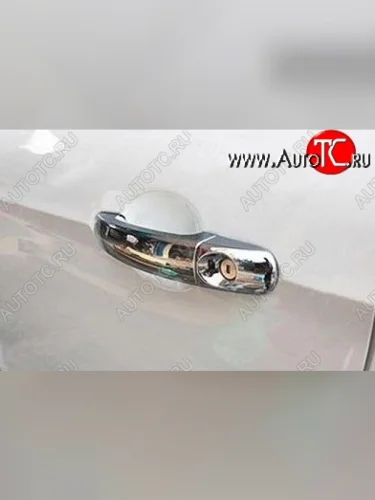 Накладки на внешние ручки дверей СТ Ford Kuga 2 дорестайлинг (2013-2016)