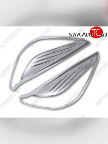 Накладки на фары СТ Ford Kuga 2 дорестайлинг (2013-2016)