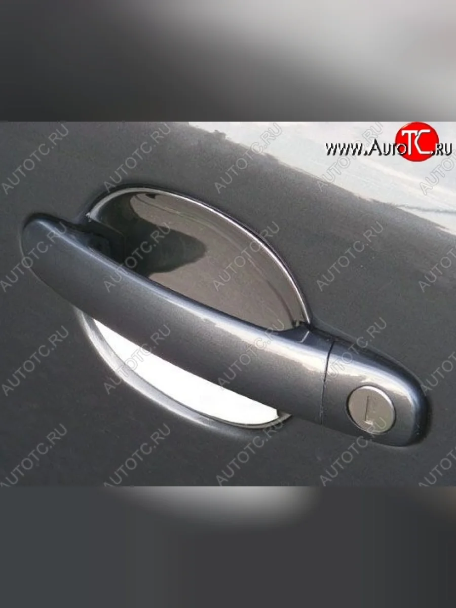 Накладки под ручки дверей (мыльницы) СТ Ford Kuga 2 дорестайлинг (2013-2016) (Неокрашенные)  в Керчи Республика Крым