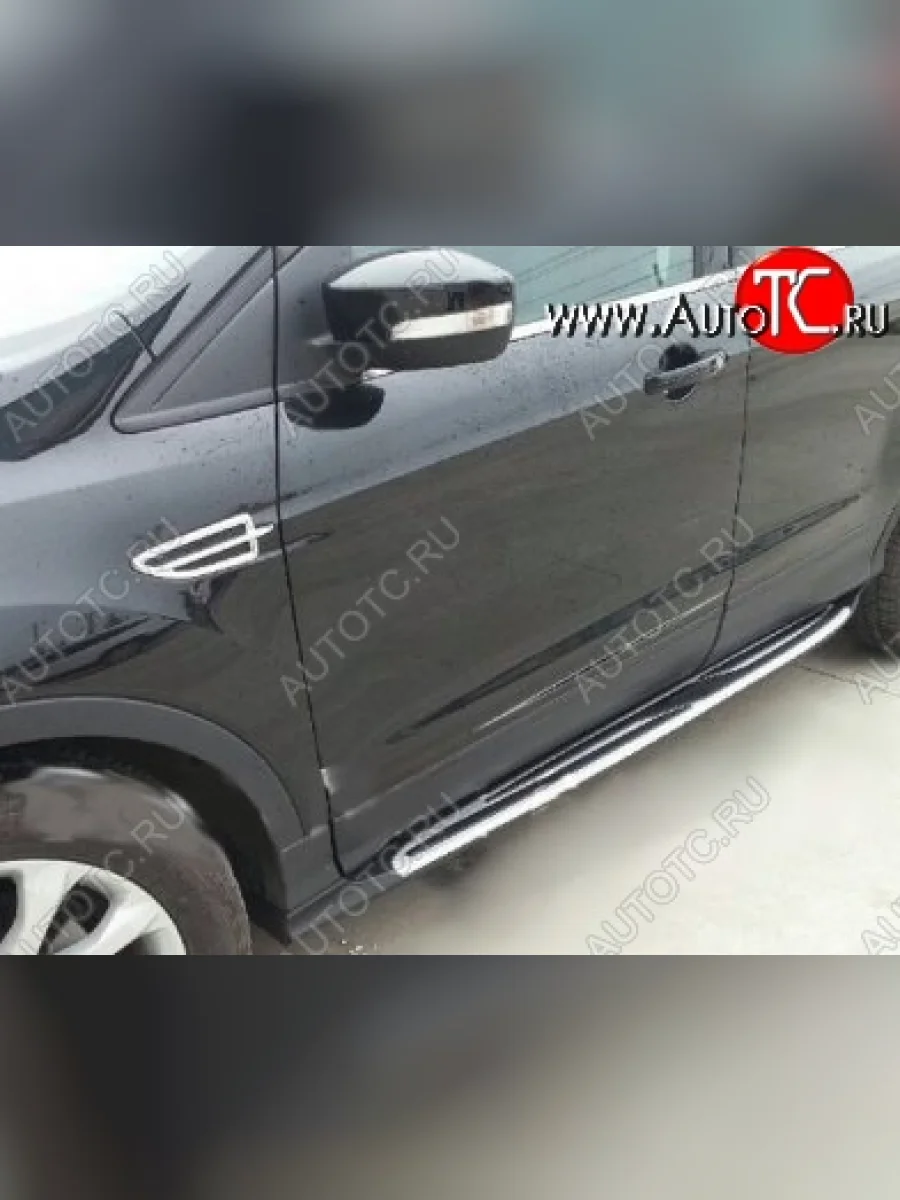 Пороги CT v1 Ford Kuga 2 дорестайлинг (2013-2016)  в Самаре Самарской области