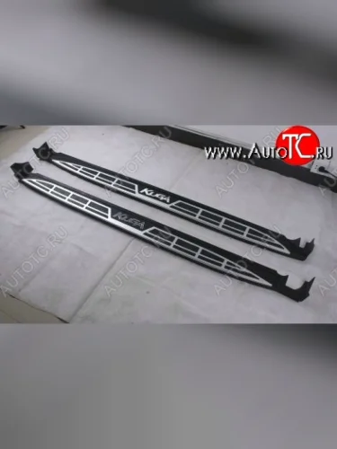 Пороги CT v2 Ford Kuga 2 дорестайлинг (2013-2016)