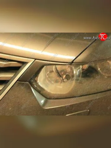 Реснички на фары CT Honda Accord 8 CU седан дорестайлинг (2008-2011)