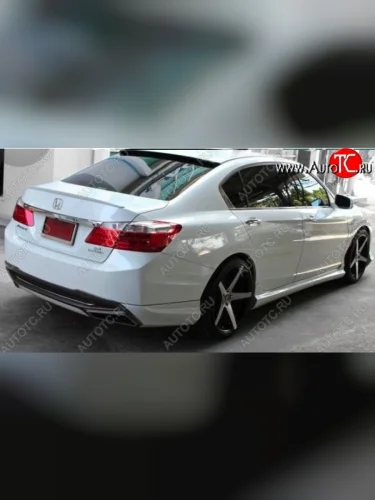 Козырёк на заднее стекло CT Honda Accord 9 CR седан дорестайлинг (2013-2016)