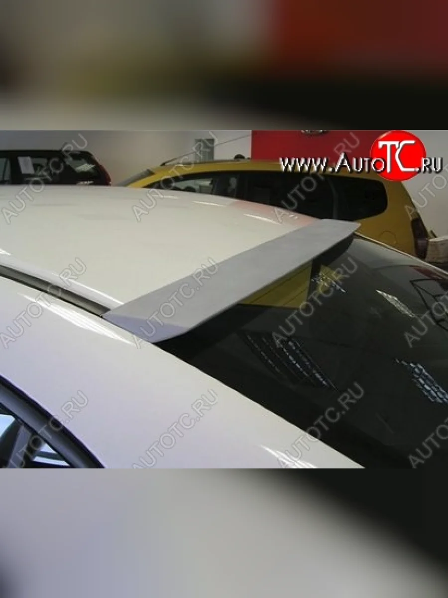 Козырёк на заднее стекло CT Honda Civic FD седан дорестайлинг (2005-2008) (Неокрашенный)  в Керчи Республика Крым