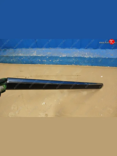 Передний правый молдинг двери 80870-1AA2A Nissan Murano 2 Z51 дорестайлинг (2008-2011)