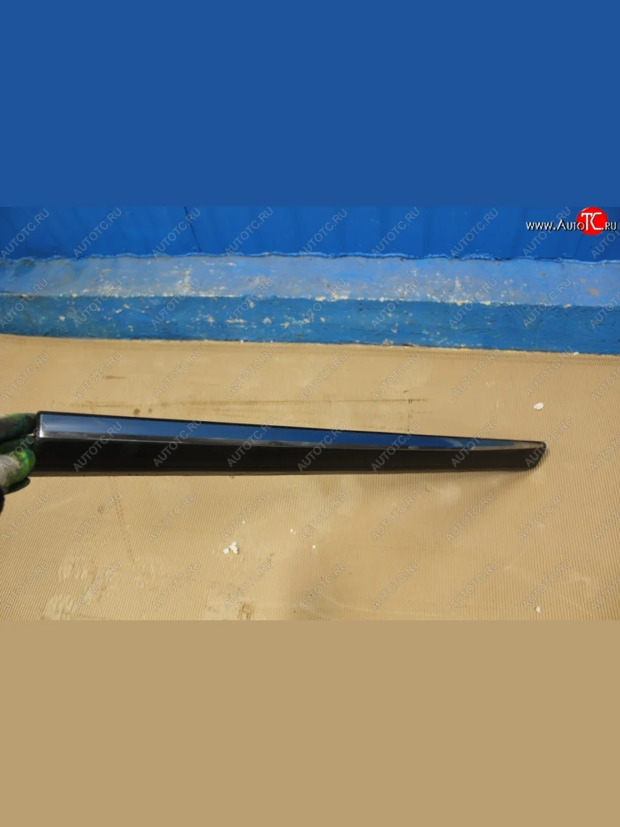 Передний правый молдинг двери 80870-1AA2A Nissan Murano 2 Z51 дорестайлинг (2008-2011)  в Воронеже Воронежской области