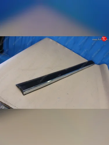 Передний левый молдинг двери 80871-1AA2A Nissan Murano 2 Z51 дорестайлинг (2008-2011)