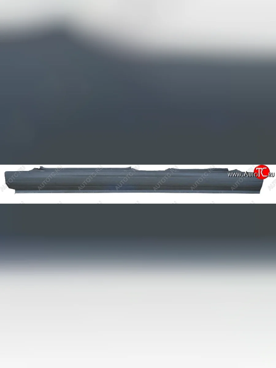 Порог Standart (левый) Peugeot 406 8E,F универсал дорестайлинг (1995-1999) (Неокрашенный)  с доставкой в г. Керчь