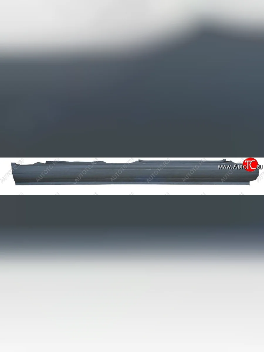 Порог Standart (правый) Peugeot 406 8E,F универсал дорестайлинг (1995-1999) (Неокрашенный)  с доставкой в г. Керчь