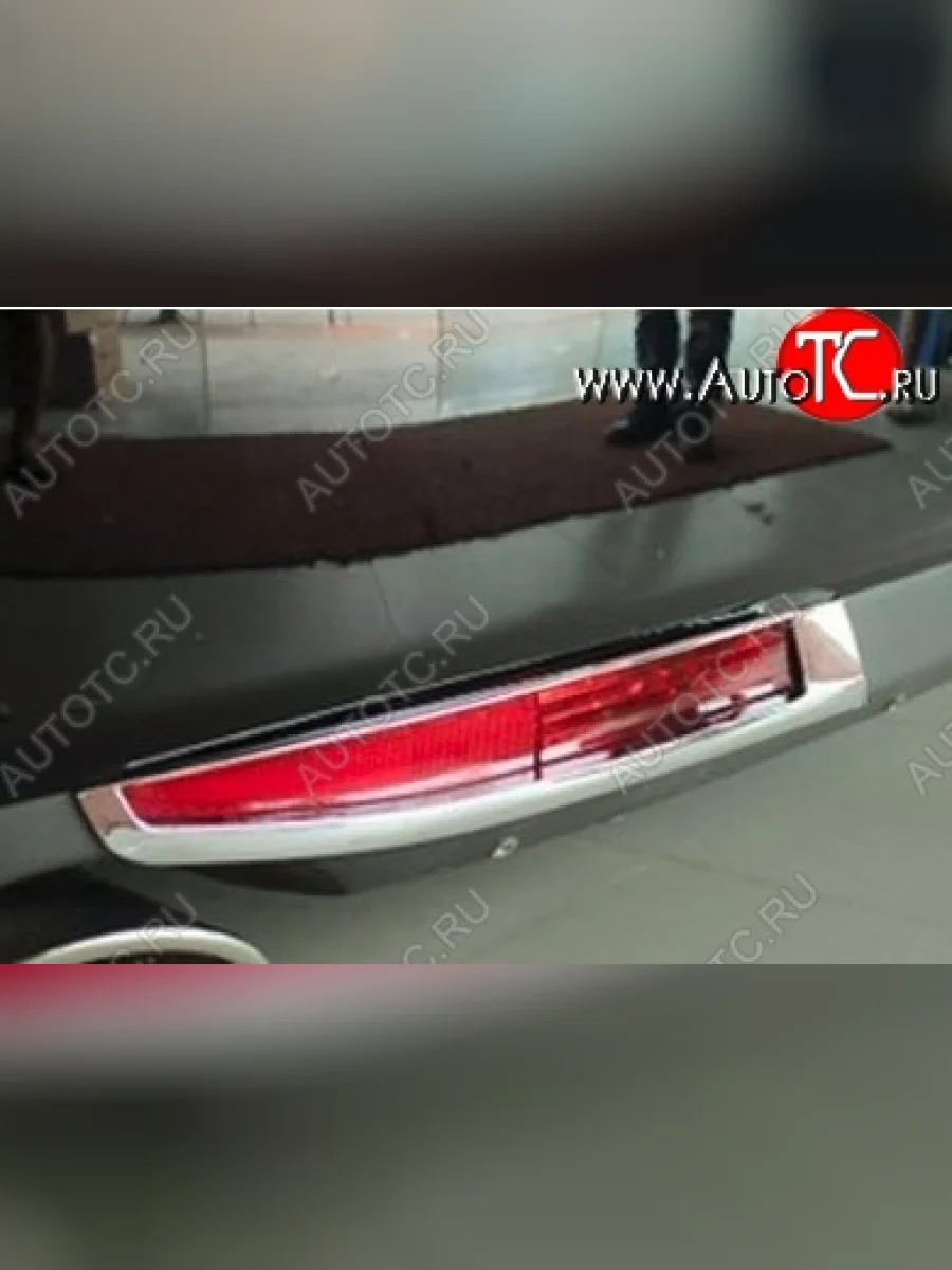 Накладки на повторители СТ Honda Accord 9 CR седан дорестайлинг (2013-2016)  в Керчи Республика Крым