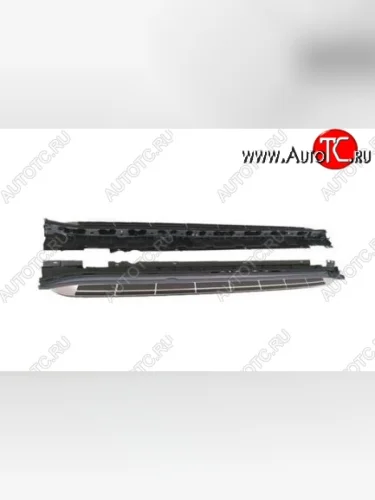 Пороги CT Porsche Macan 95B дорестайлинг (2013-2019)