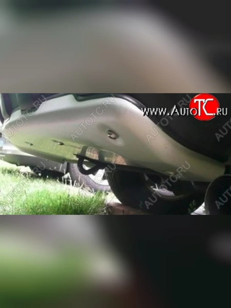 Накладка на задний бампер CT Honda CR-V RE1,RE2,RE3,RE4,RE5,RE7 дорестайлинг (2007-2010) (Неокрашенная)  в Перми Пермском крае