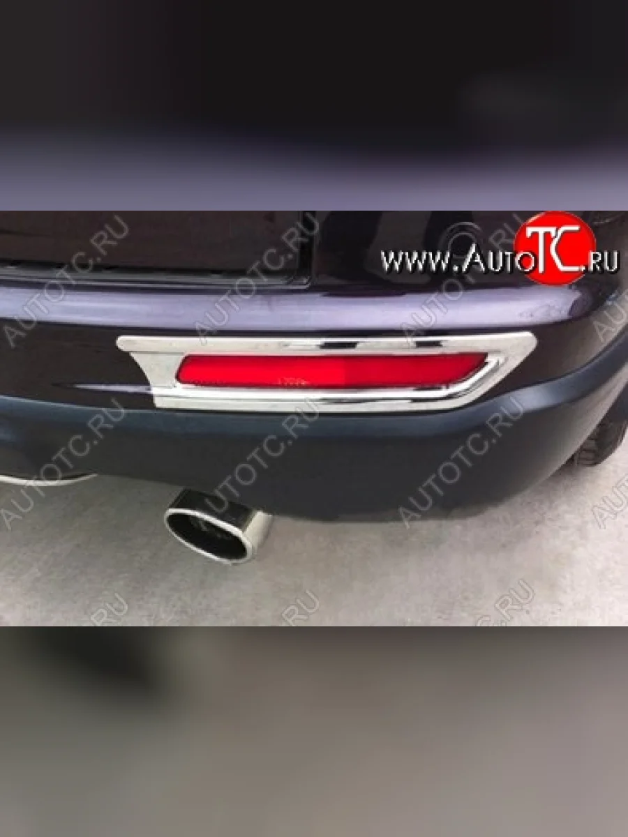 Накладки на повторители СТ Honda CR-V RE1,RE2,RE3,RE4,RE5,RE7 дорестайлинг (2007-2010)  с доставкой в г. Керчь