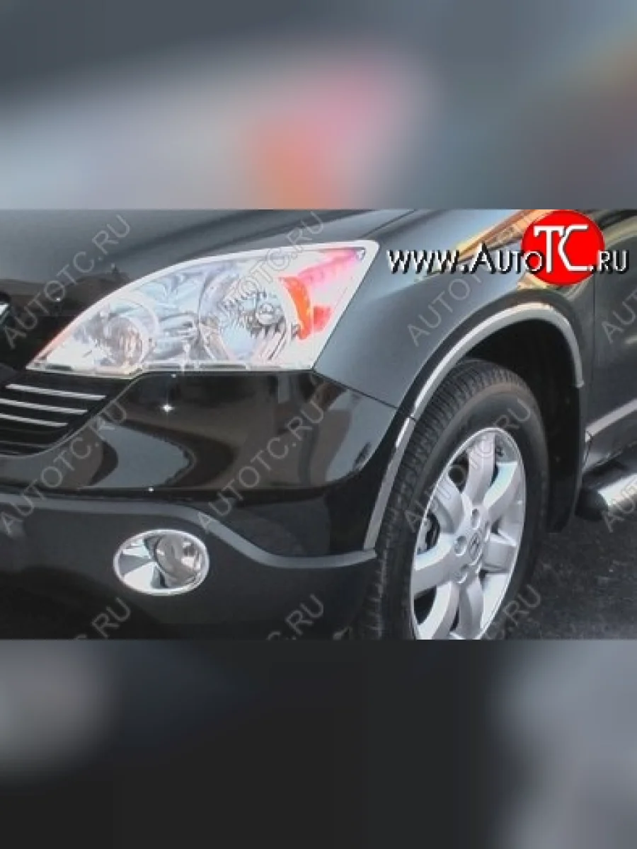 Подиумы противотуманных фар СТ Honda CR-V RE1,RE2,RE3,RE4,RE5,RE7 дорестайлинг (2007-2010)  в Керчи Республика Крым