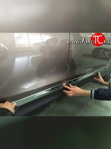 Молдинги CT Honda CR-V RE1,RE2,RE3,RE4,RE5,RE7 дорестайлинг (2007-2010)