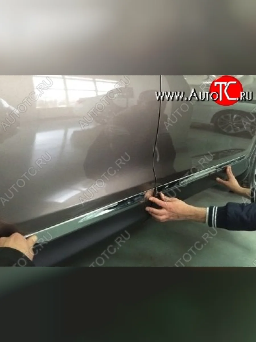 Молдинги CT Honda CR-V RE1,RE2,RE3,RE4,RE5,RE7 дорестайлинг (2007-2010) (Неокрашенные)  в Керчи Республика Крым