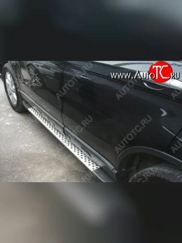 Пороги BMW Style Honda CR-V RE1,RE2,RE3,RE4,RE5,RE7 дорестайлинг (2007-2010)