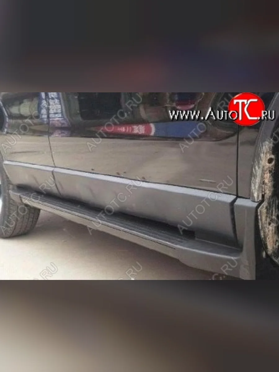 Пороги CT Honda CR-V RE1,RE2,RE3,RE4,RE5,RE7 дорестайлинг (2007-2010)  в Керчи Республика Крым