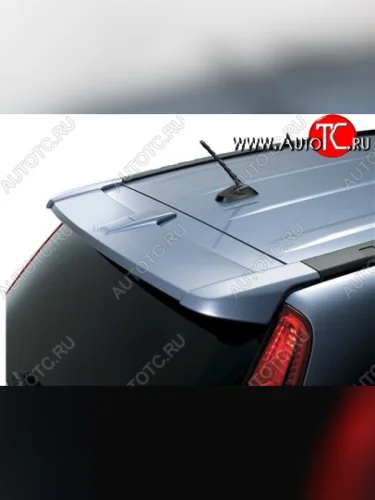 Спойлер CT Honda CR-V RE1,RE2,RE3,RE4,RE5,RE7 дорестайлинг (2007-2010)