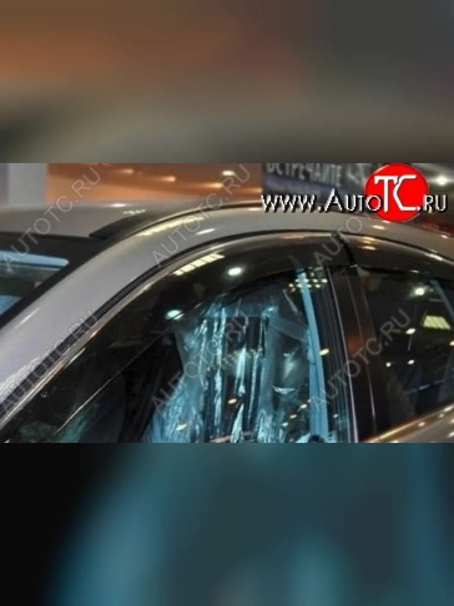 Комплект дефлекторов окон СТ Honda CR-V RM1,RM3,RM4 дорестайлинг (2012-2015)  в Перми Пермском крае