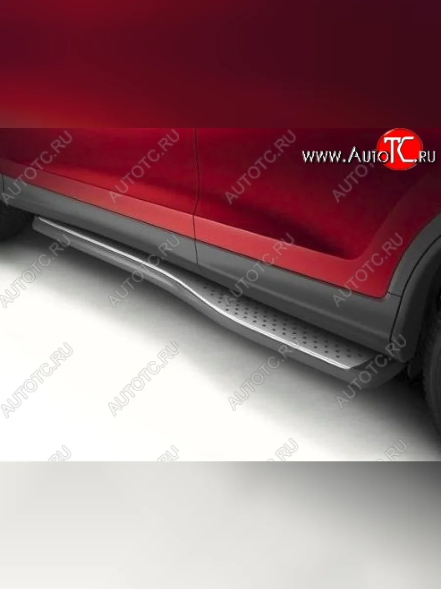 Пороги CT Honda CR-V RM1,RM3,RM4 дорестайлинг (2012-2015)  в Самаре Самарской области