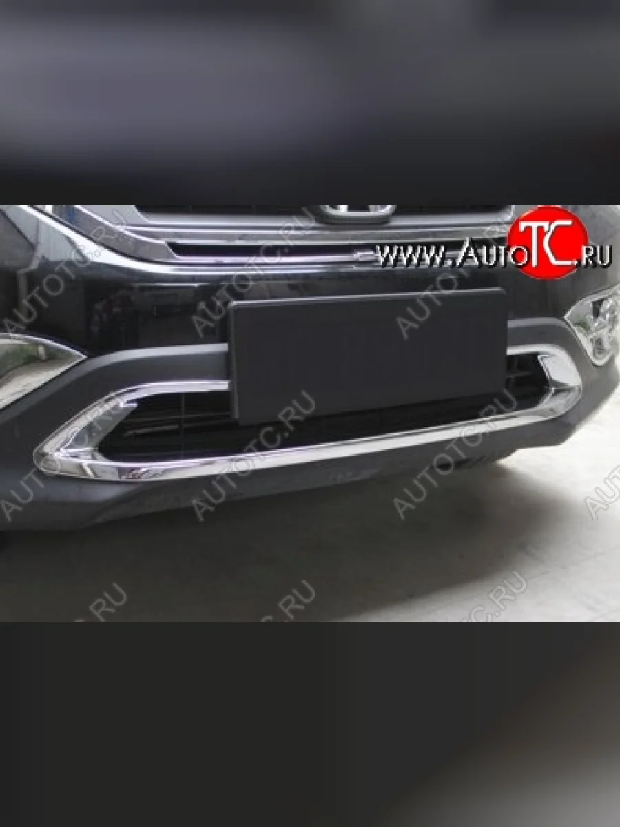 Накладка на передний воздуховод СТ Honda CR-V RM1,RM3,RM4 дорестайлинг (2012-2015)  в Керчи Республика Крым