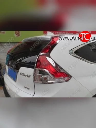Накладки на фонари СТ Honda CR-V RM1,RM3,RM4 дорестайлинг (2012-2015)