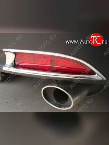 Накладки на повторители СТ Honda CR-V RM1,RM3,RM4 дорестайлинг (2012-2015)