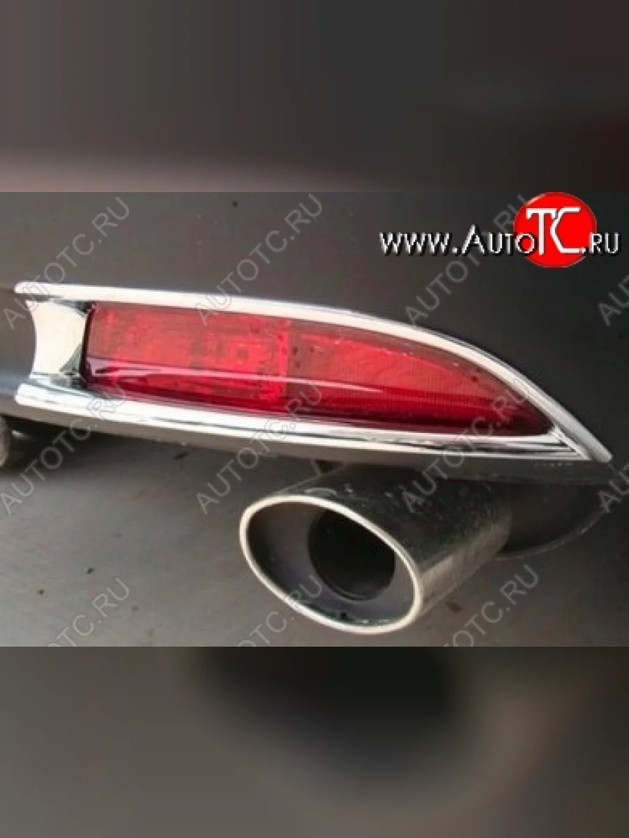 Накладки на повторители СТ Honda CR-V RM1,RM3,RM4 дорестайлинг (2012-2015)  в Керчи Республика Крым