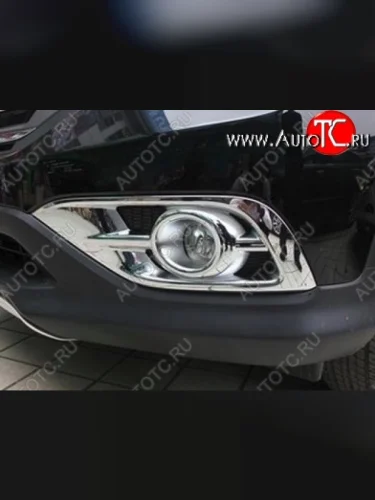 Подиумы противотуманных фар СТ Honda CR-V RM1,RM3,RM4 дорестайлинг (2012-2015)