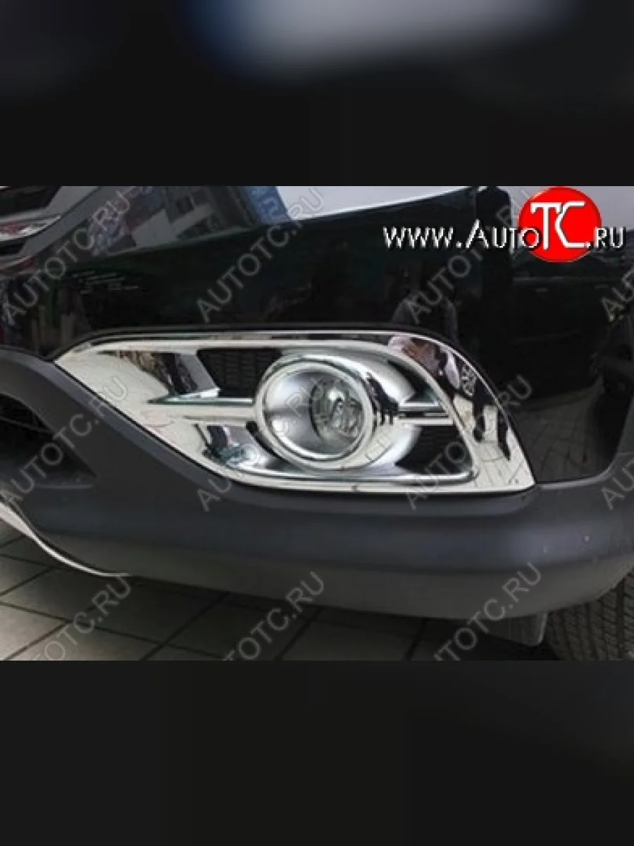 Подиумы противотуманных фар СТ Honda CR-V RM1,RM3,RM4 дорестайлинг (2012-2015)  в Керчи Республика Крым