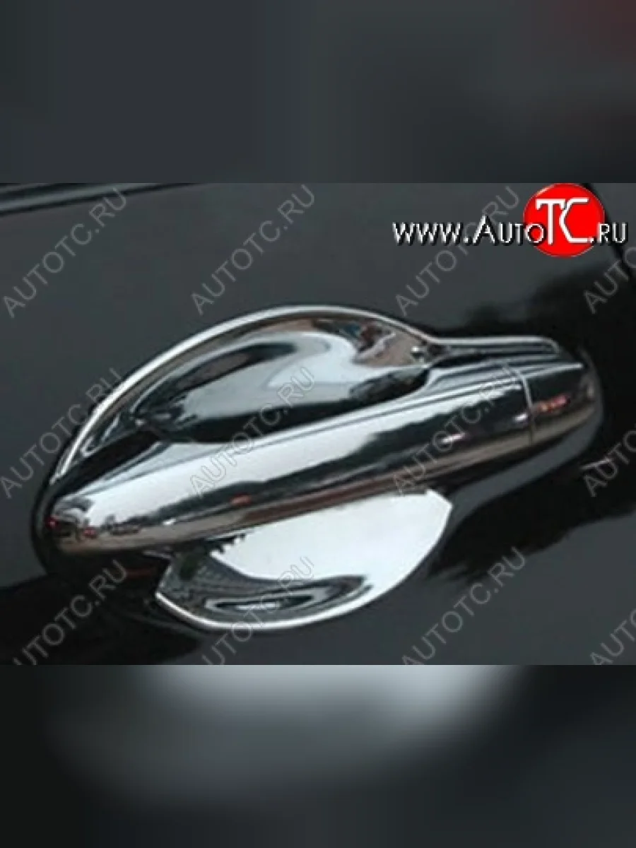 Накладки под ручки дверей (мыльницы) СТ Honda CR-V RM1,RM3,RM4 дорестайлинг (2012-2015) (Неокрашенные)  в Перми Пермском крае