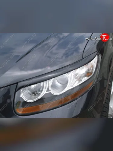 Реснички на фары CT Hyundai Santa Fe CM рестайлинг (2009-2012)