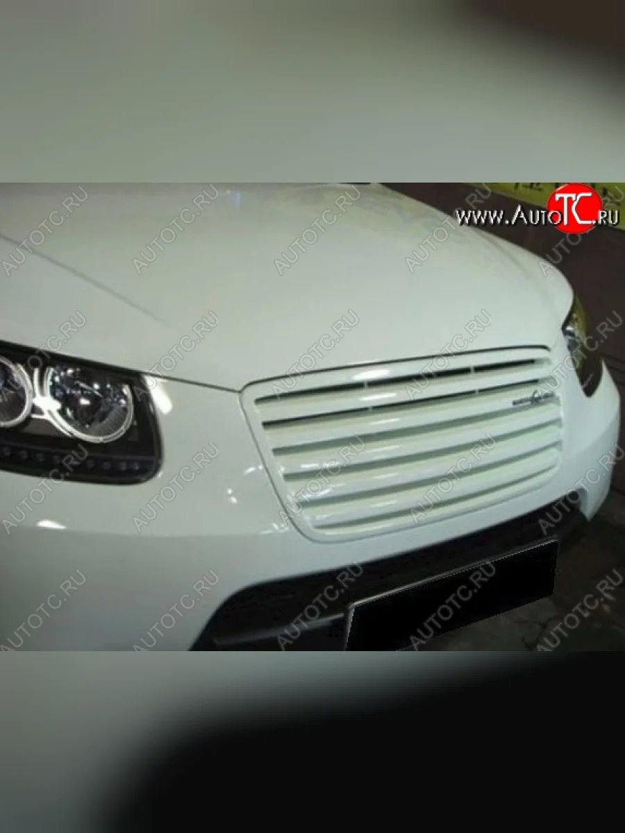 Решётка радиатора CT Hyundai Santa Fe CM дорестайлинг (2006-2009) (Неокрашенная)  в Керчи Республика Крым